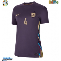 England Declan Rice #4 Bortedrakt Dame EM 2024 Kortermet